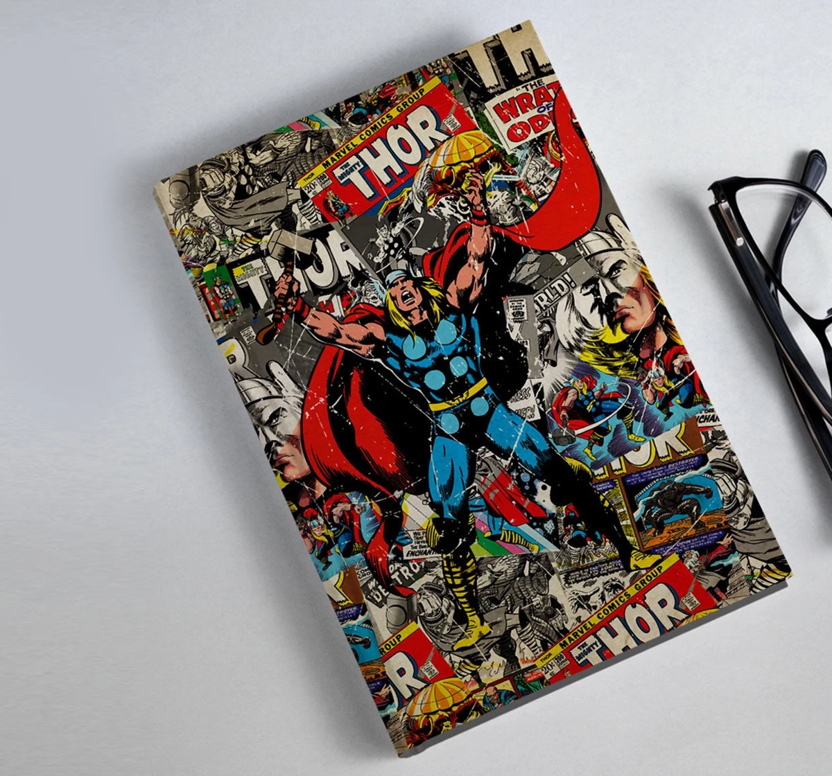 Macmerise Comic Thor Designer Diaries Multicolour 12Y+