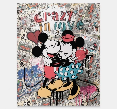 Macmerise Crazy in love Fridge Magnets Multicolour 12Y+