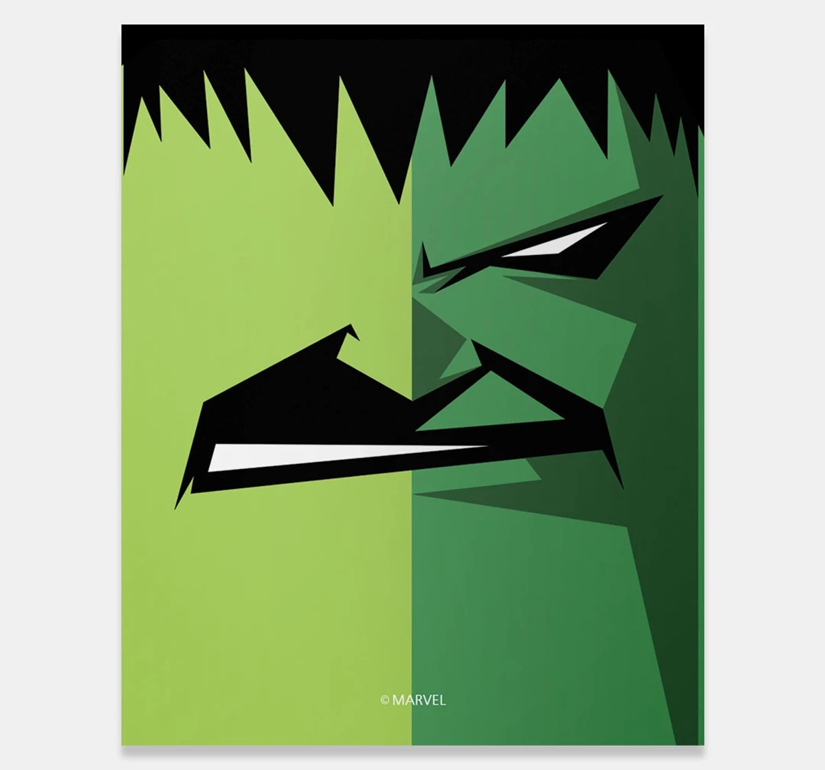 Macmerise Face Focus Hulk Fridge Magnets Multicolour 12Y+