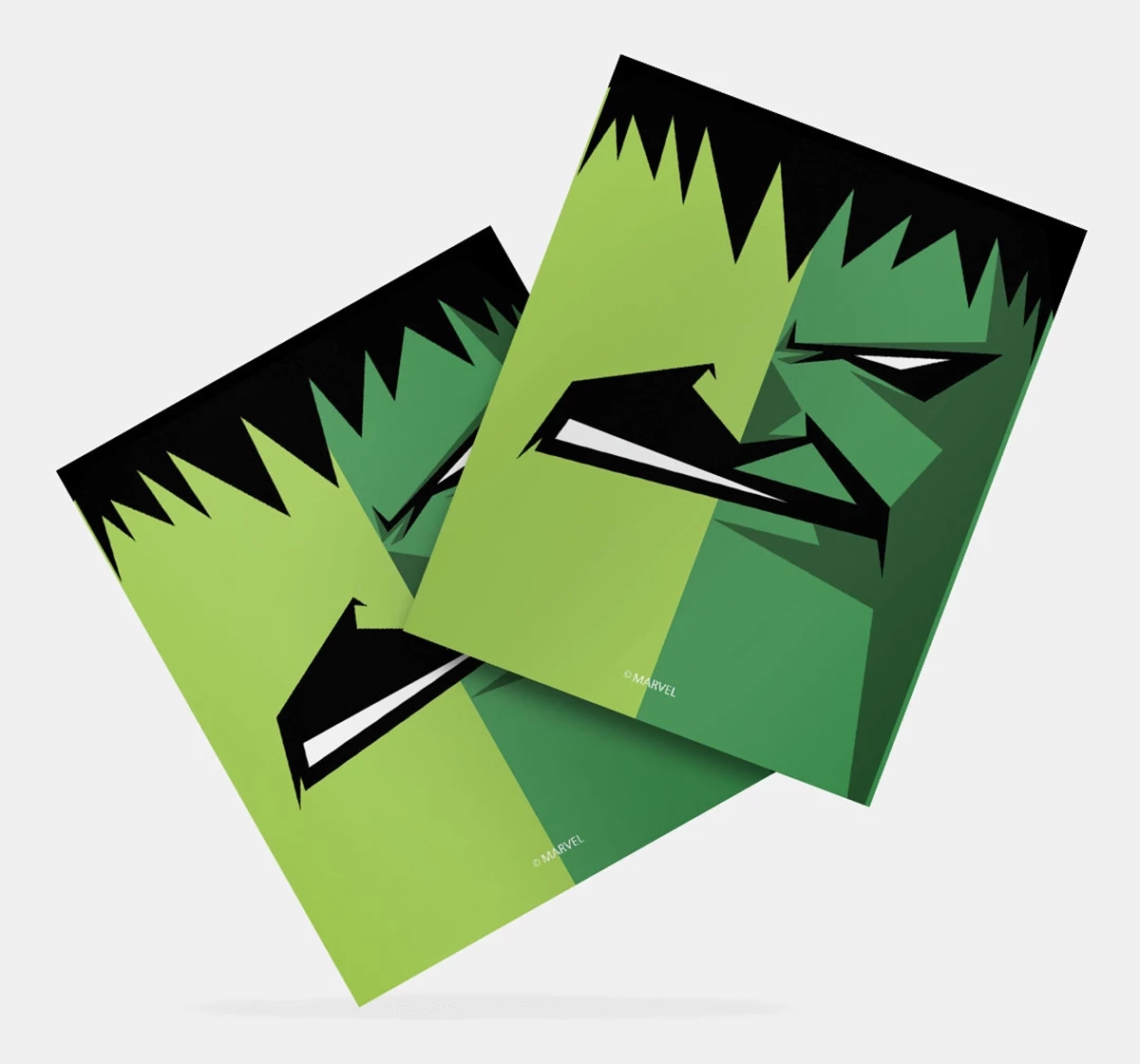 Macmerise Face Focus Hulk Fridge Magnets Multicolour 12Y+
