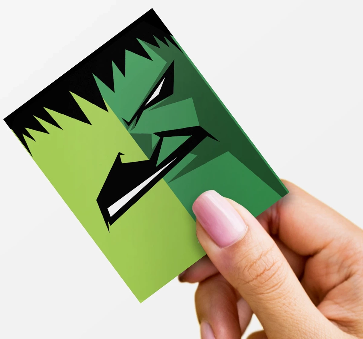 Macmerise Face Focus Hulk Fridge Magnets Multicolour 12Y+