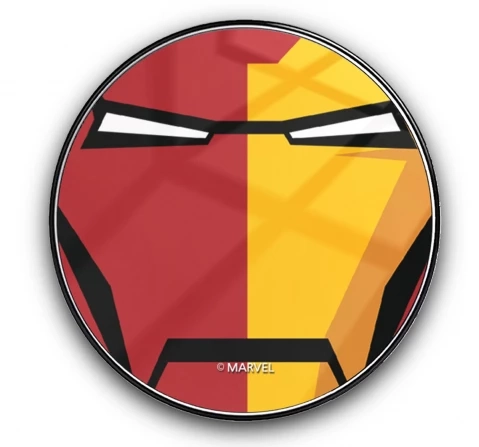 Macmerise Face Focus Ironman Compatible Pro Wireless Charger Multicolour 12Y+