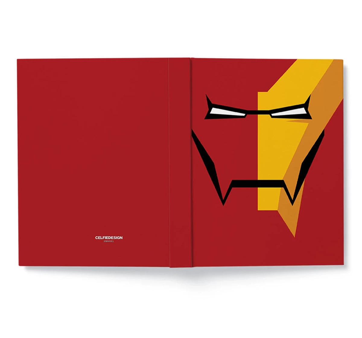 Macmerise Face Focus Ironman Designer Diaries Multicolour 12Y+