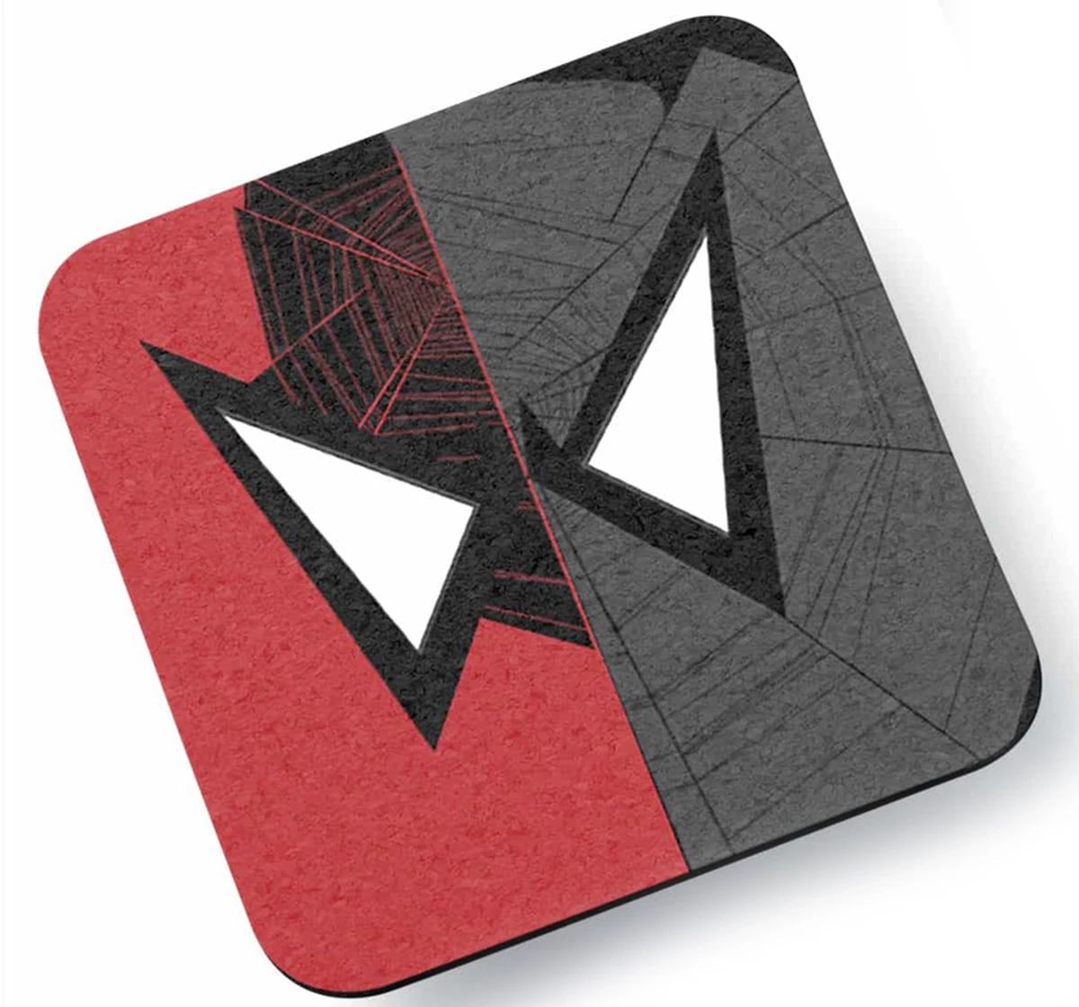 Macmerise Face Focus Spiderman 10 X 10 cm Coasters Multicolour 12Y+