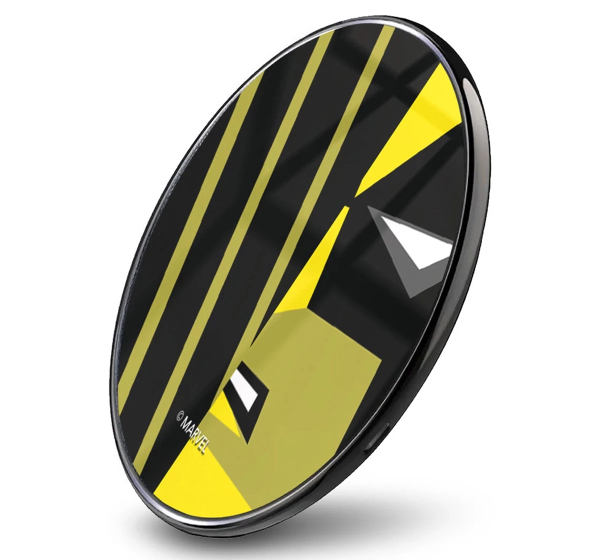Macmerise Face Focus Wolverine Compatible Pro Wireless Charger Multicolour 12Y+