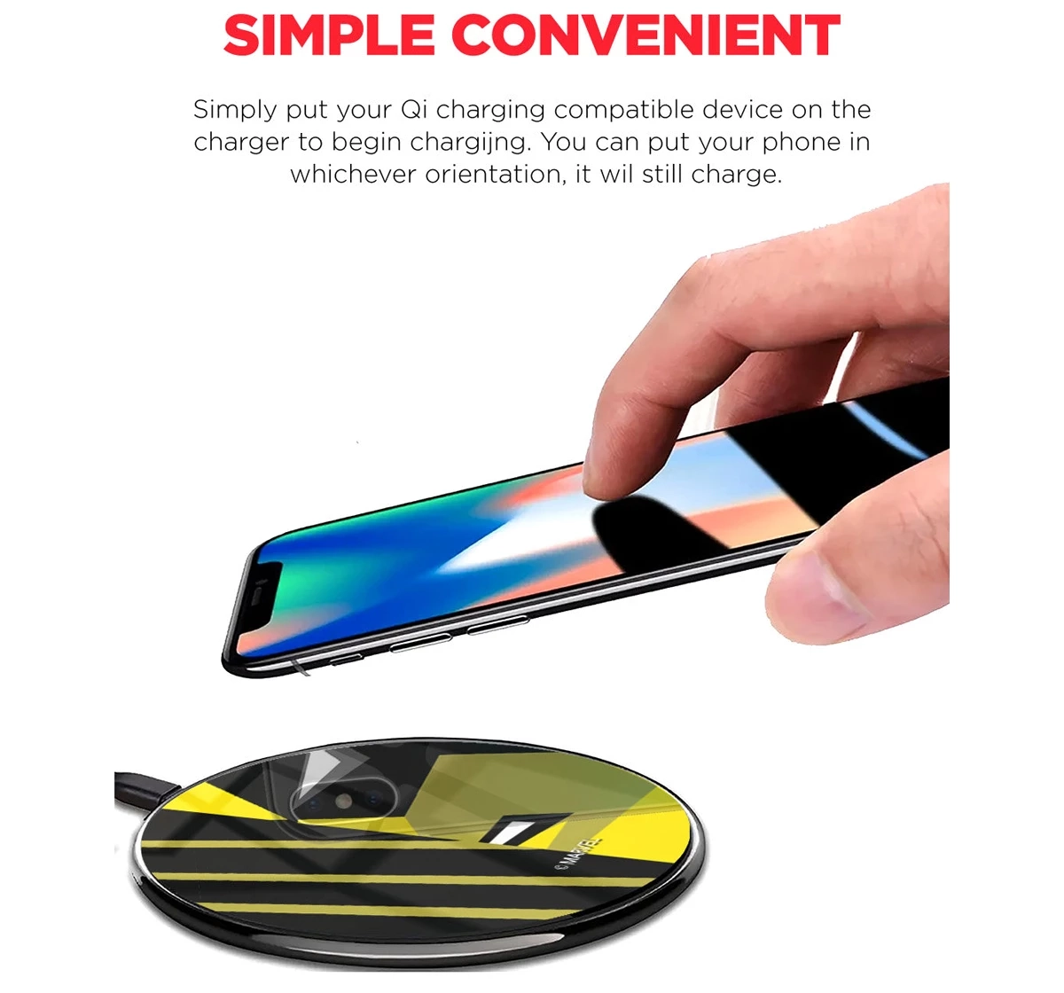 Macmerise Face Focus Wolverine Compatible Pro Wireless Charger Multicolour 12Y+