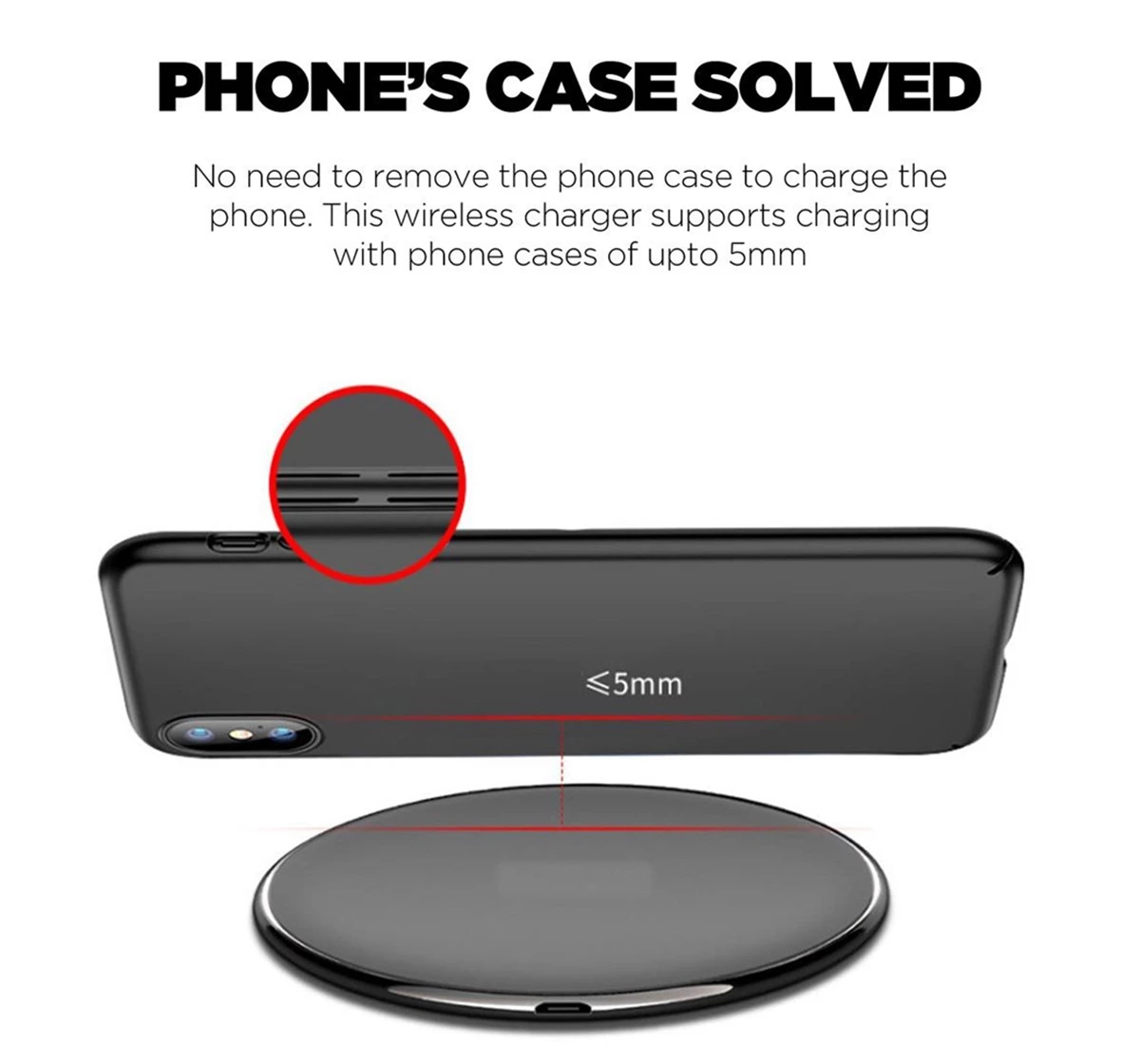 Macmerise Face Focus Wolverine Compatible Pro Wireless Charger Multicolour 12Y+
