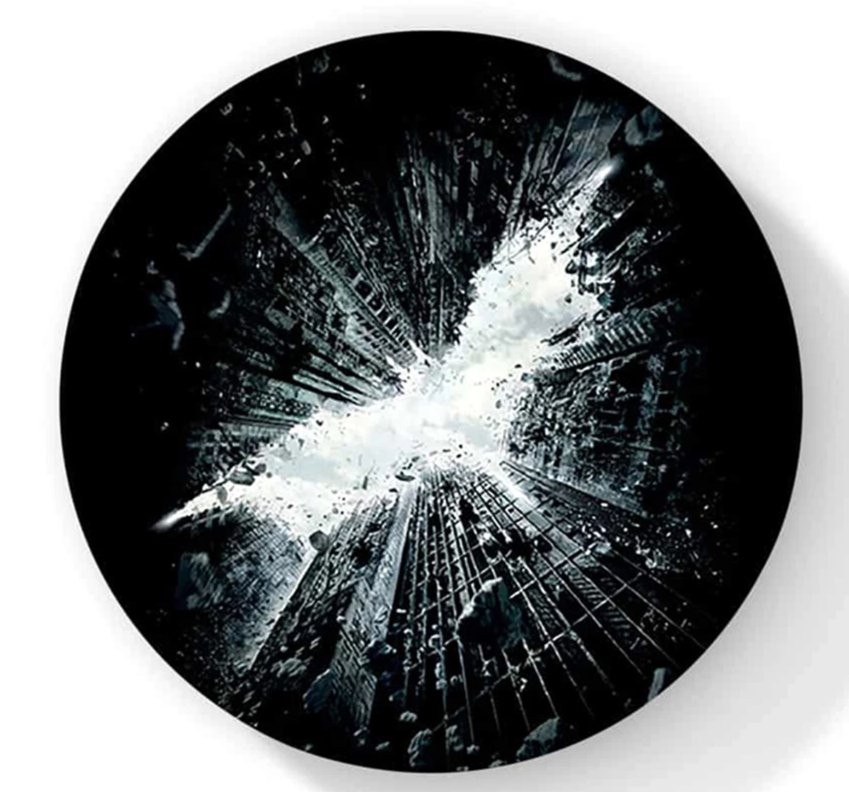 Macmerise God of Gotham Circular Coasters Multicolour 12Y+