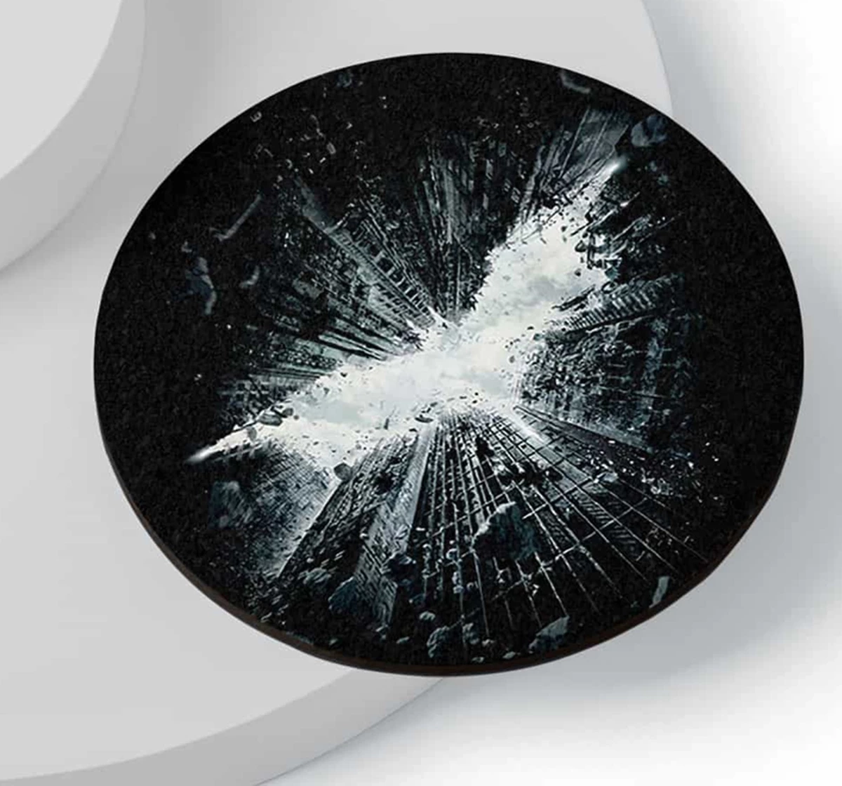 Macmerise God of Gotham Circular Coasters Multicolour 12Y+