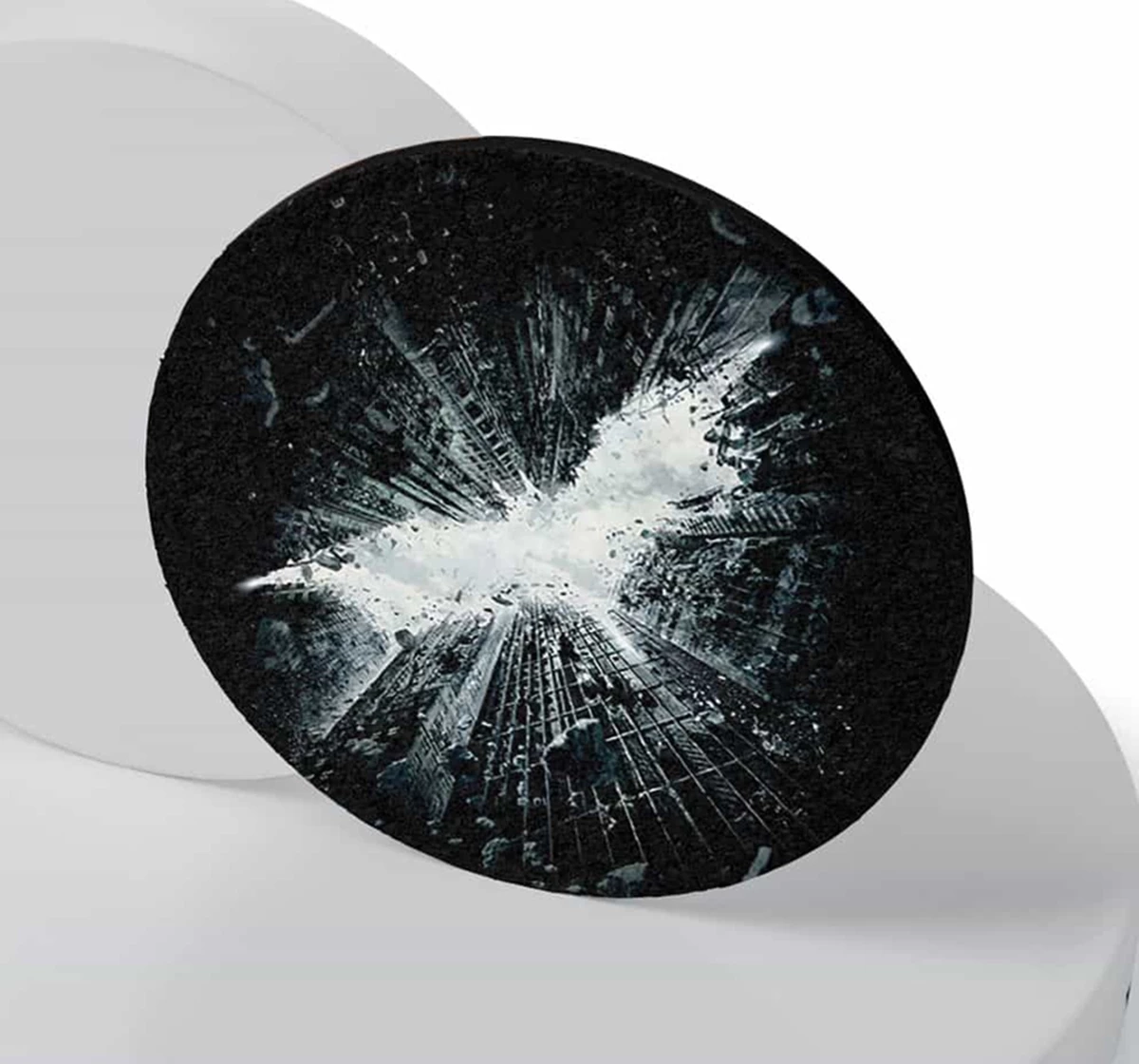 Macmerise God of Gotham Circular Coasters Multicolour 12Y+