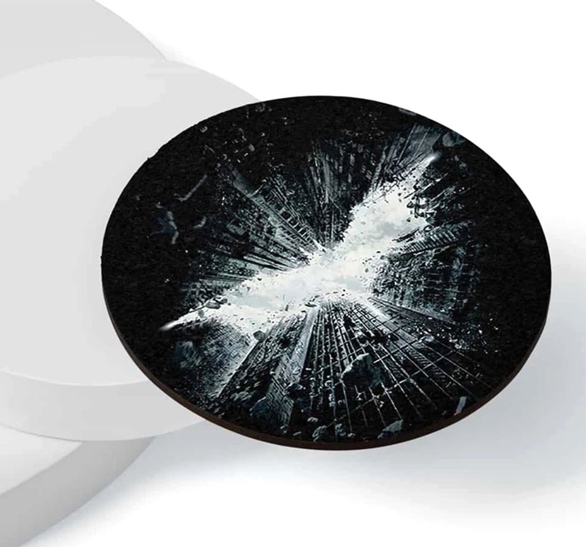 Macmerise God of Gotham Circular Coasters Multicolour 12Y+