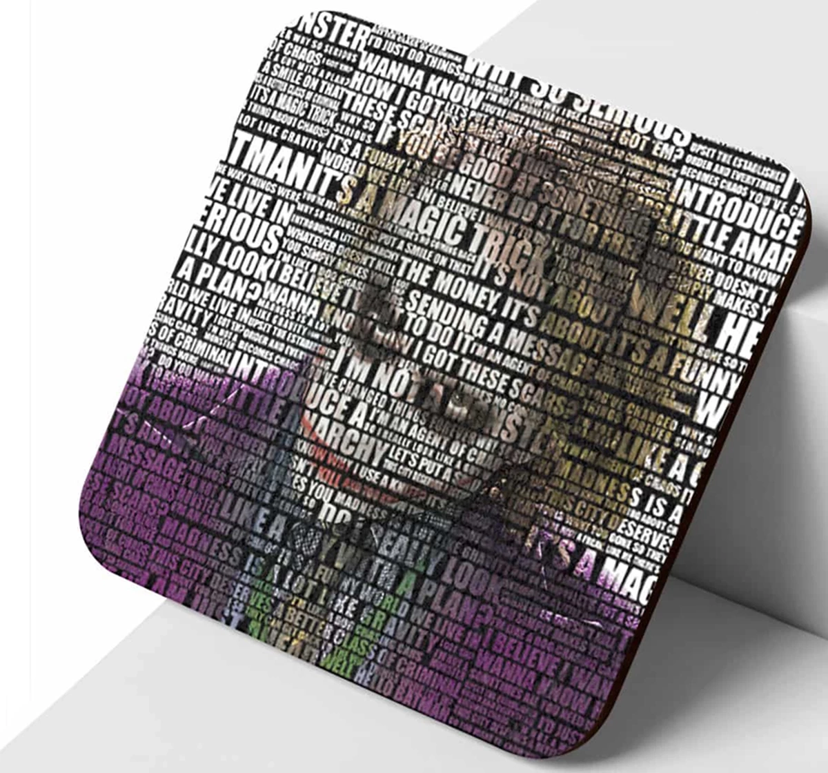 Macmerise Joker Quotes 10 X 10 cm Coasters Multicolour 12Y+