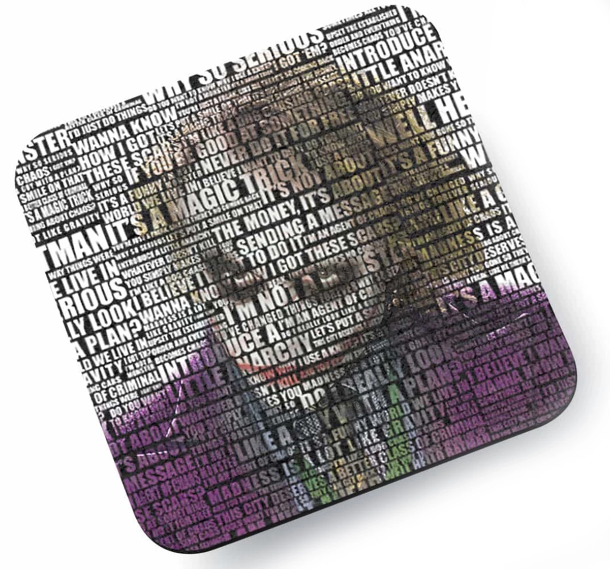 Macmerise Joker Quotes 10 X 10 cm Coasters Multicolour 12Y+
