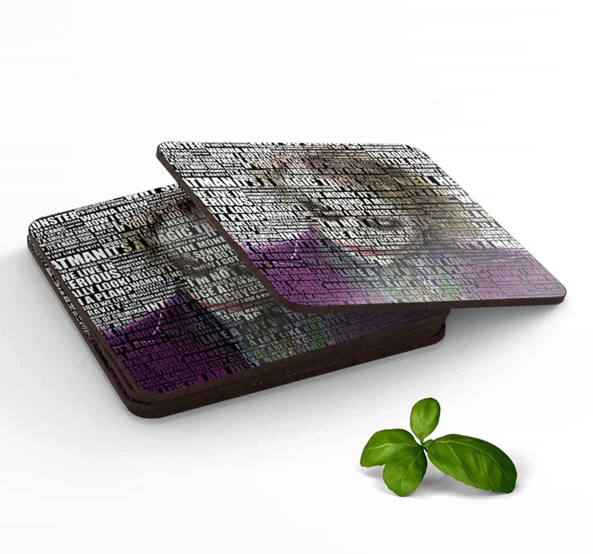 Macmerise Joker Quotes 10 X 10 cm Coasters Multicolour 12Y+
