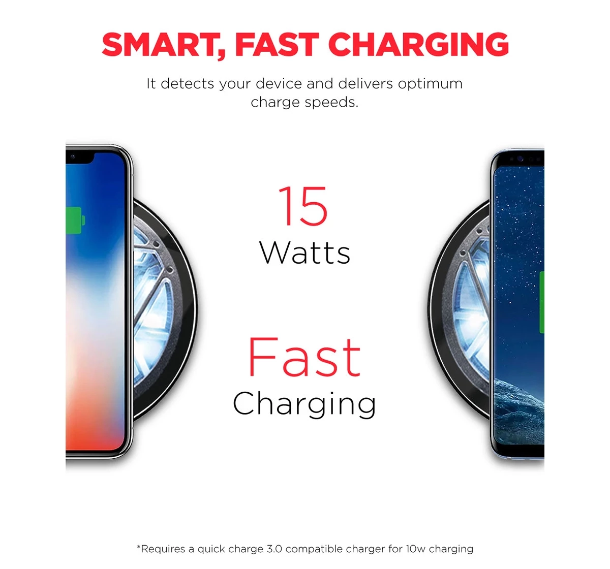 Macmerise Ironman Arc Reactor Compatible Pro Wireless Charger Multicolour 12Y+