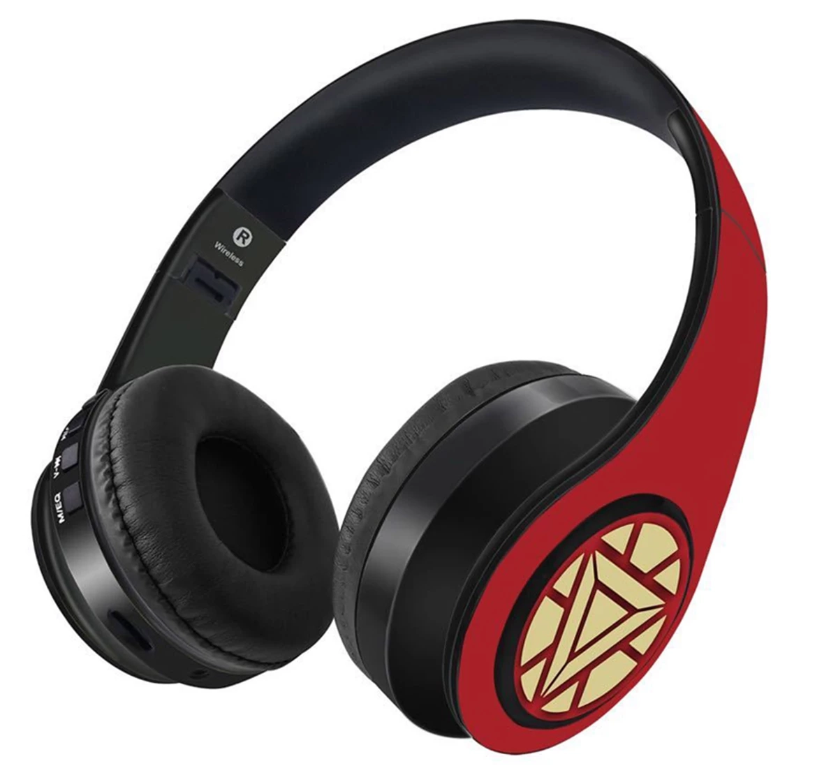 Macmerise Ironman Arc Reactor Decibel Wireless On Ear Headphones Multicolour 12Y+