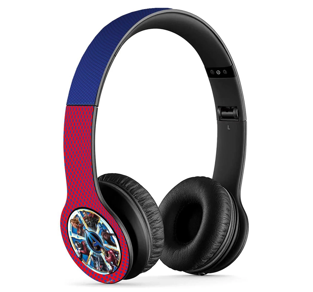 Macmerise Avengers Endgame Ensemble P47 Wireless On Ear Headphones Multicolour 12Y+
