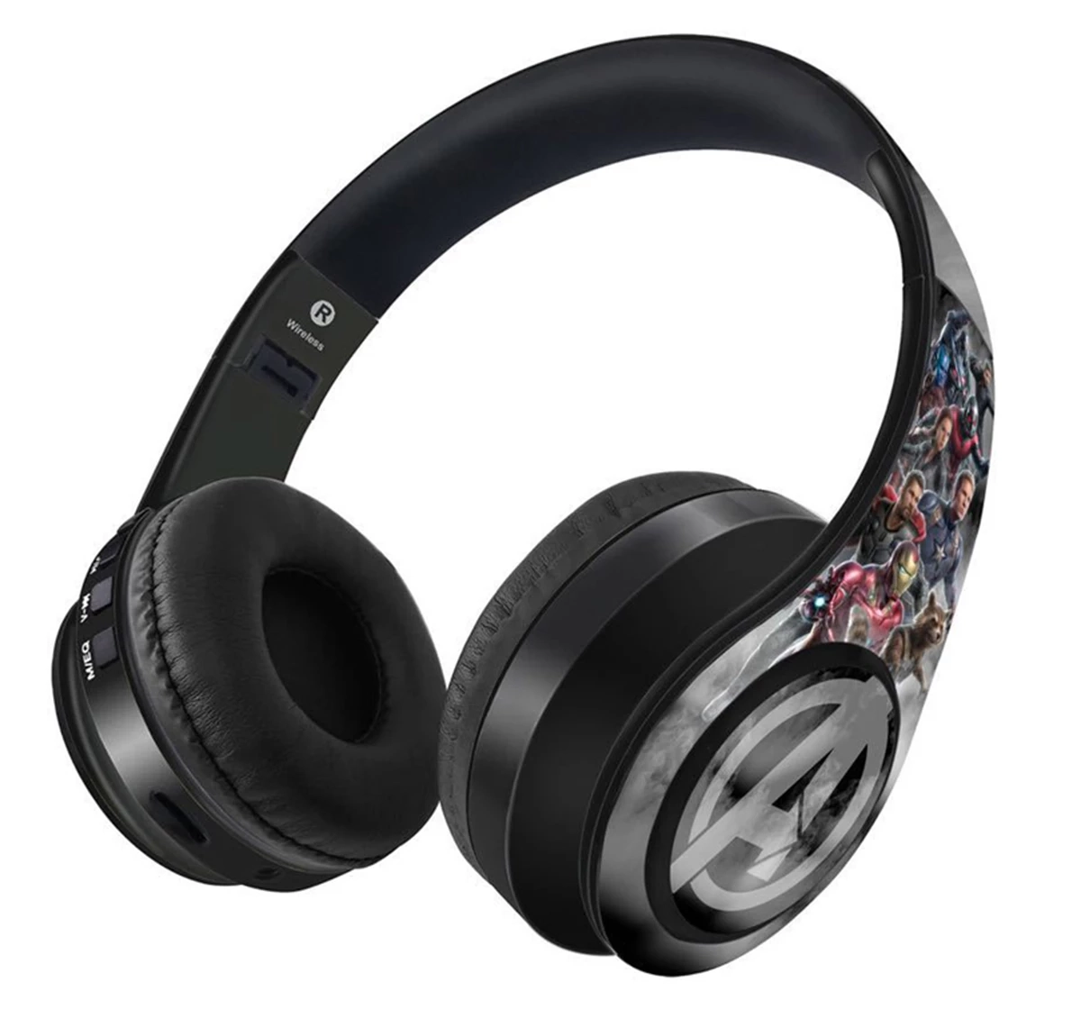 Macmerise Endgame Greyhound Decibel Wireless On Ear Headphones Multicolour 12Y+