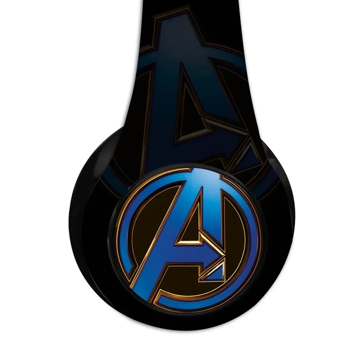 Macmerise Endgame Logo Blue Decibel Wireless On Ear Headphones Multicolour 12Y+
