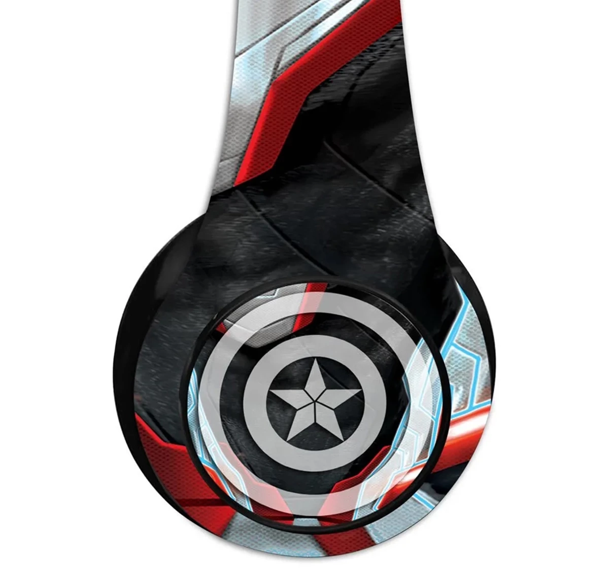Macmerise Endgame Suit Captain America Decibel Wireless On Ear Headphones Multicolour 12Y+