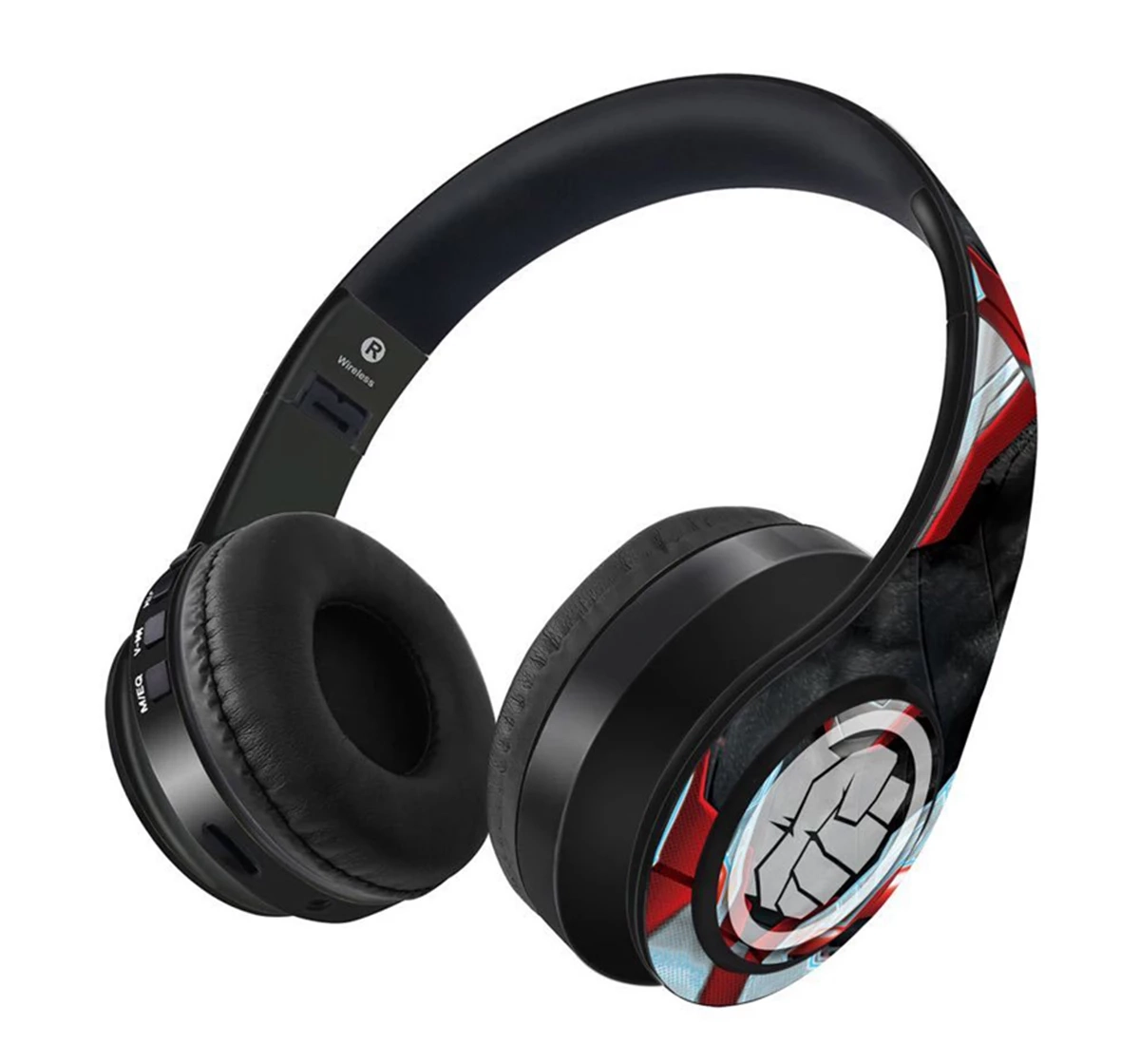 Macmerise Endgame Suit Hulk Decibel Wireless On Ear Headphones Multicolour 12Y+