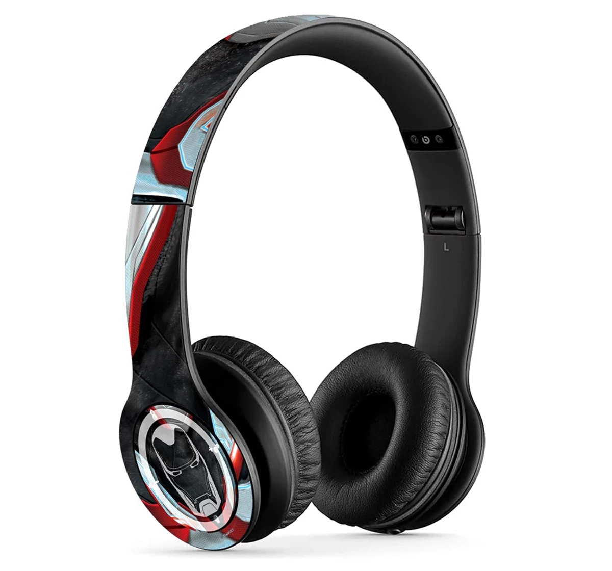 Macmerise Endgame Suit Ironman P47 Wireless On Ear Headphones Multicolour 12Y+