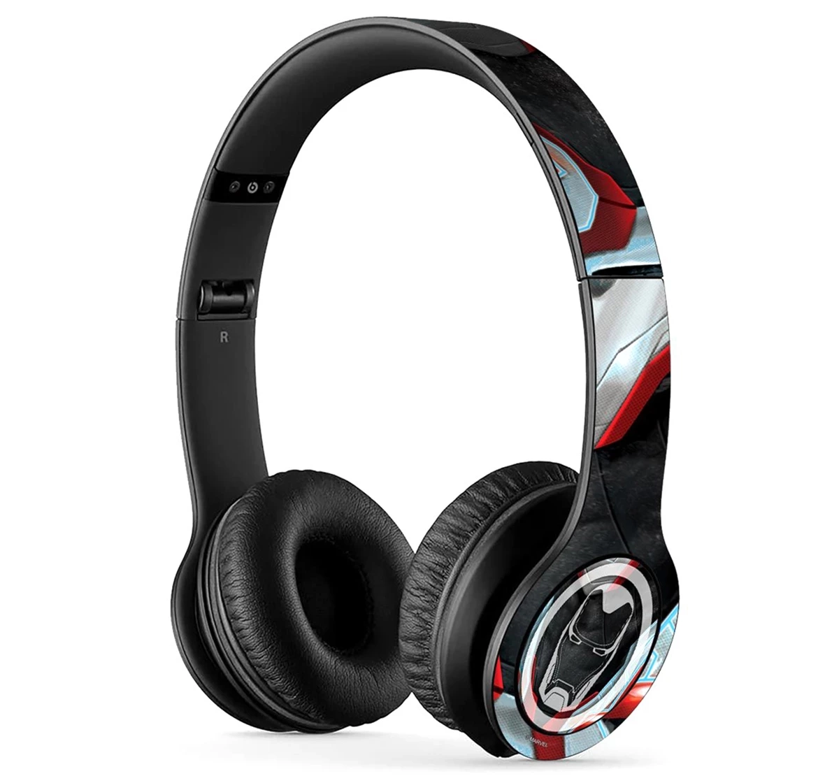 Macmerise Endgame Suit Ironman P47 Wireless On Ear Headphones Multicolour 12Y+