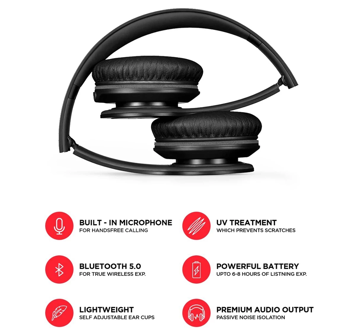 Macmerise Peter Tingle P47 Wireless On Ear Headphones Multicolour 12Y+