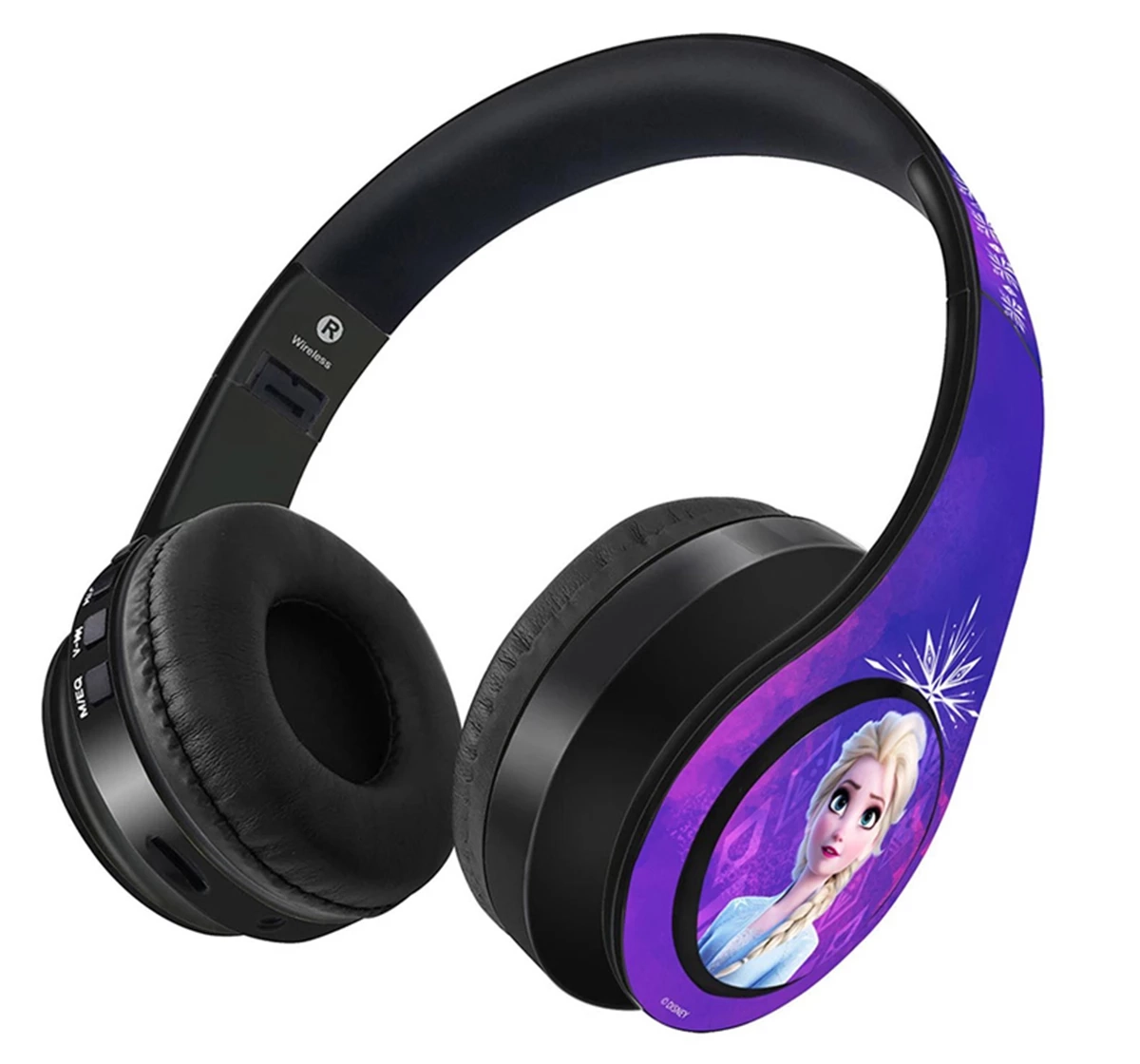 Macmerise Fearless Sisters Decibel Wireless On Ear Headphones Multicolour 12Y+