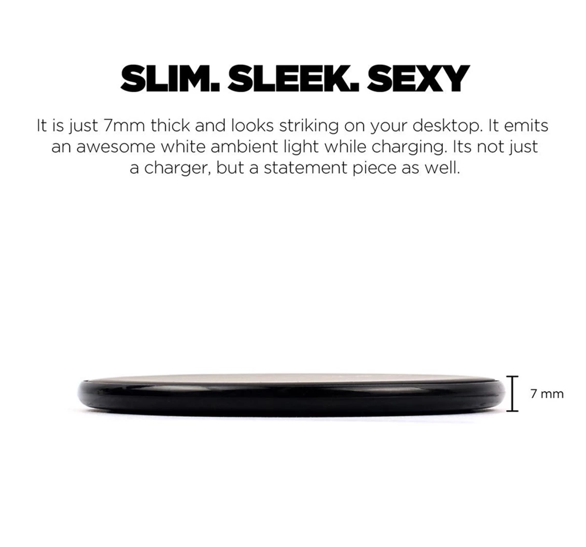 Macmerise Illuminated Hulk Compatible Pro Wireless Charger Multicolour 12Y+