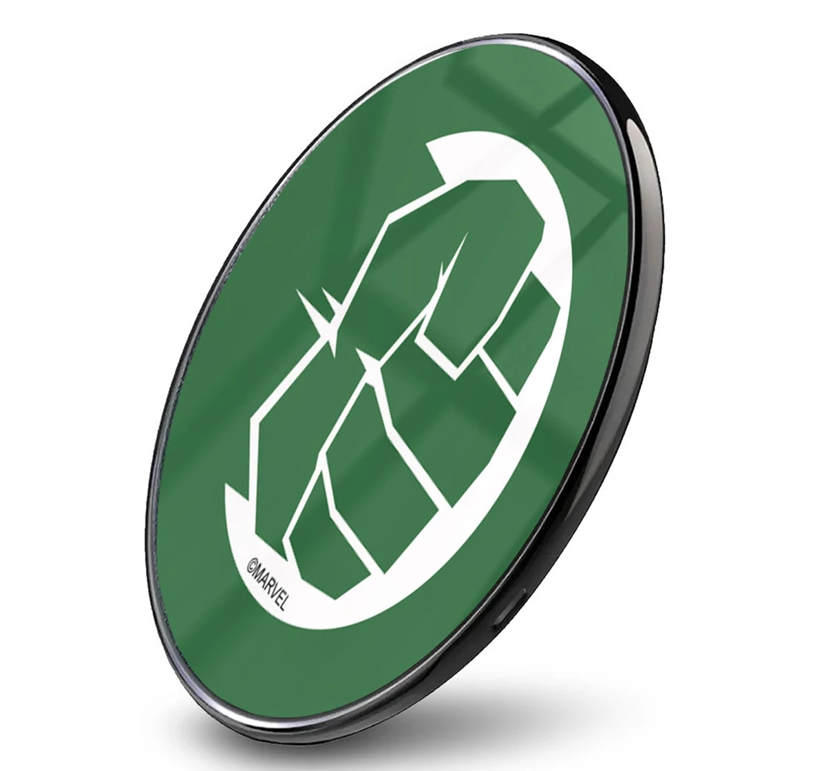 Macmerise Hulk Fist Punch Compatible Pro Wireless Charger Multicolour 12Y+
