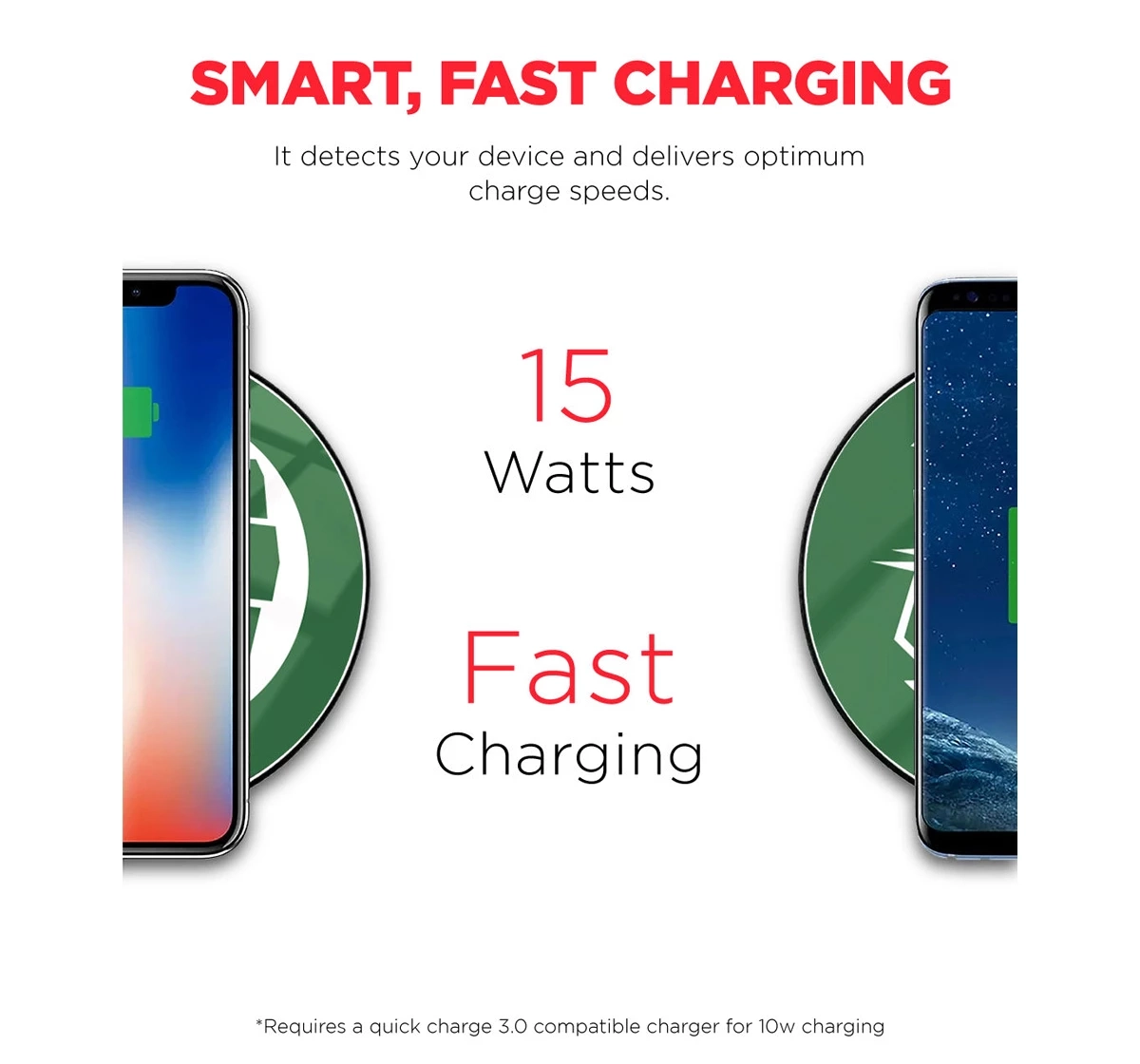 Macmerise Hulk Fist Punch Compatible Pro Wireless Charger Multicolour 12Y+