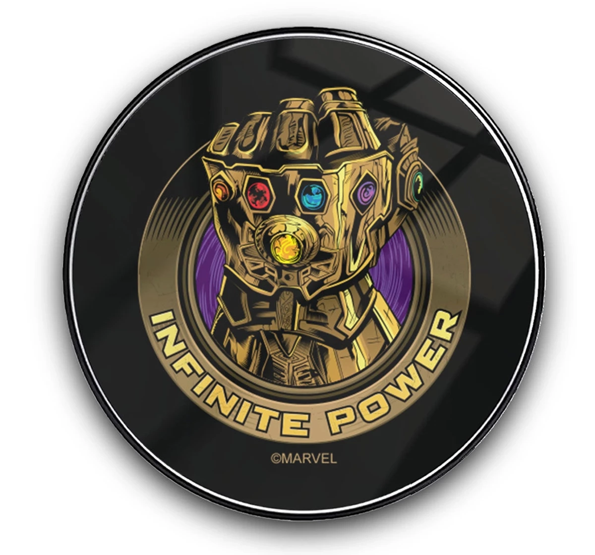 Macmerise Infinite Power Gauntlet Compatible Pro Wireless Charger Multicolour 12Y+