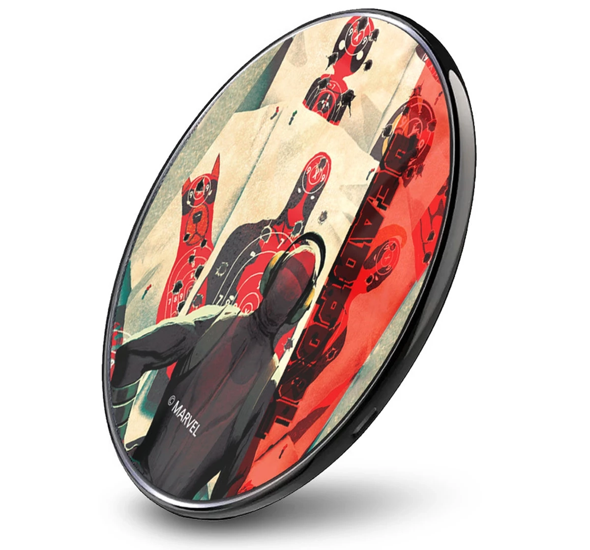 Macmerise Target Deadpool Compatible Pro Wireless Charger Multicolour 12Y+