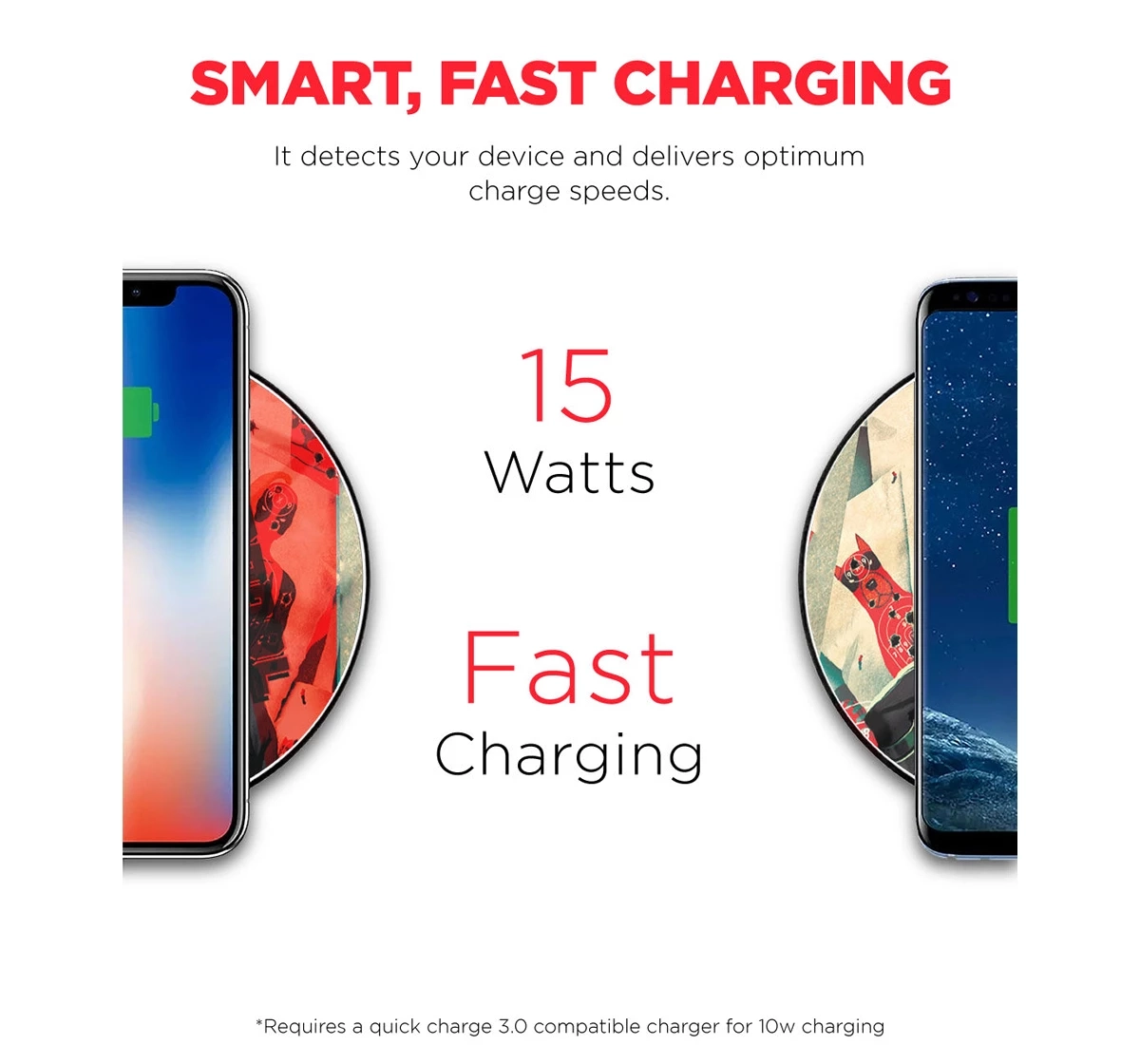 Macmerise Target Deadpool Compatible Pro Wireless Charger Multicolour 12Y+