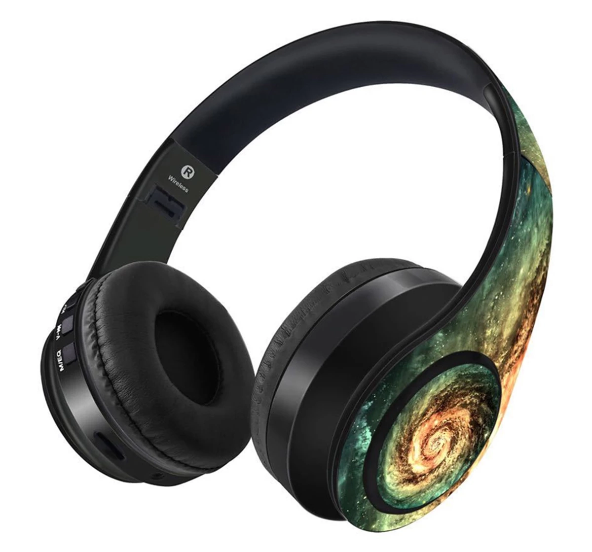 Macmerise Galaxy Decibel Wireless On Ear Headphones Multicolour 12Y+