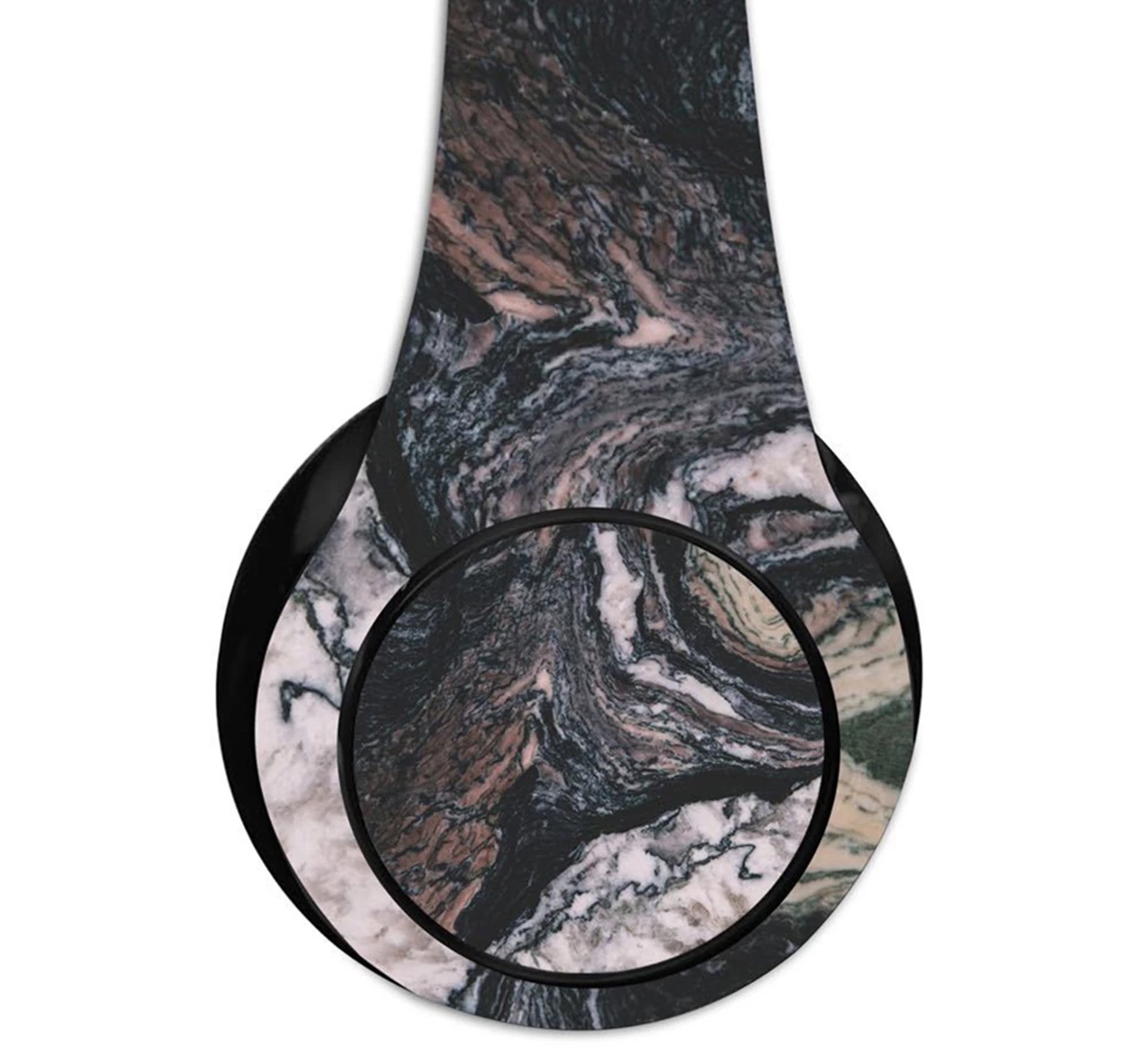Macmerise Marble Twist Black Decibel Wireless On Ear Headphones Multicolour 12Y+