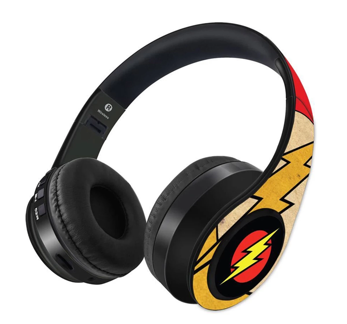 Macmerise Overload Flash Decibel Wireless On Ear Headphones Multicolour 12Y+