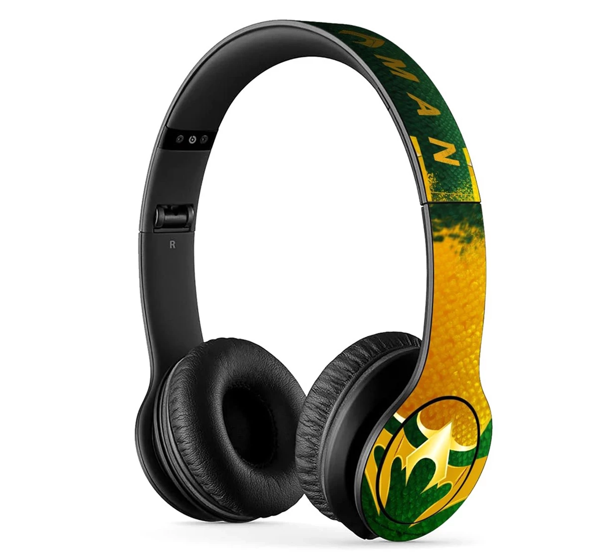 Macmerise Suit up Aquaman P47 Wireless On Ear Headphones Multicolour 12Y+