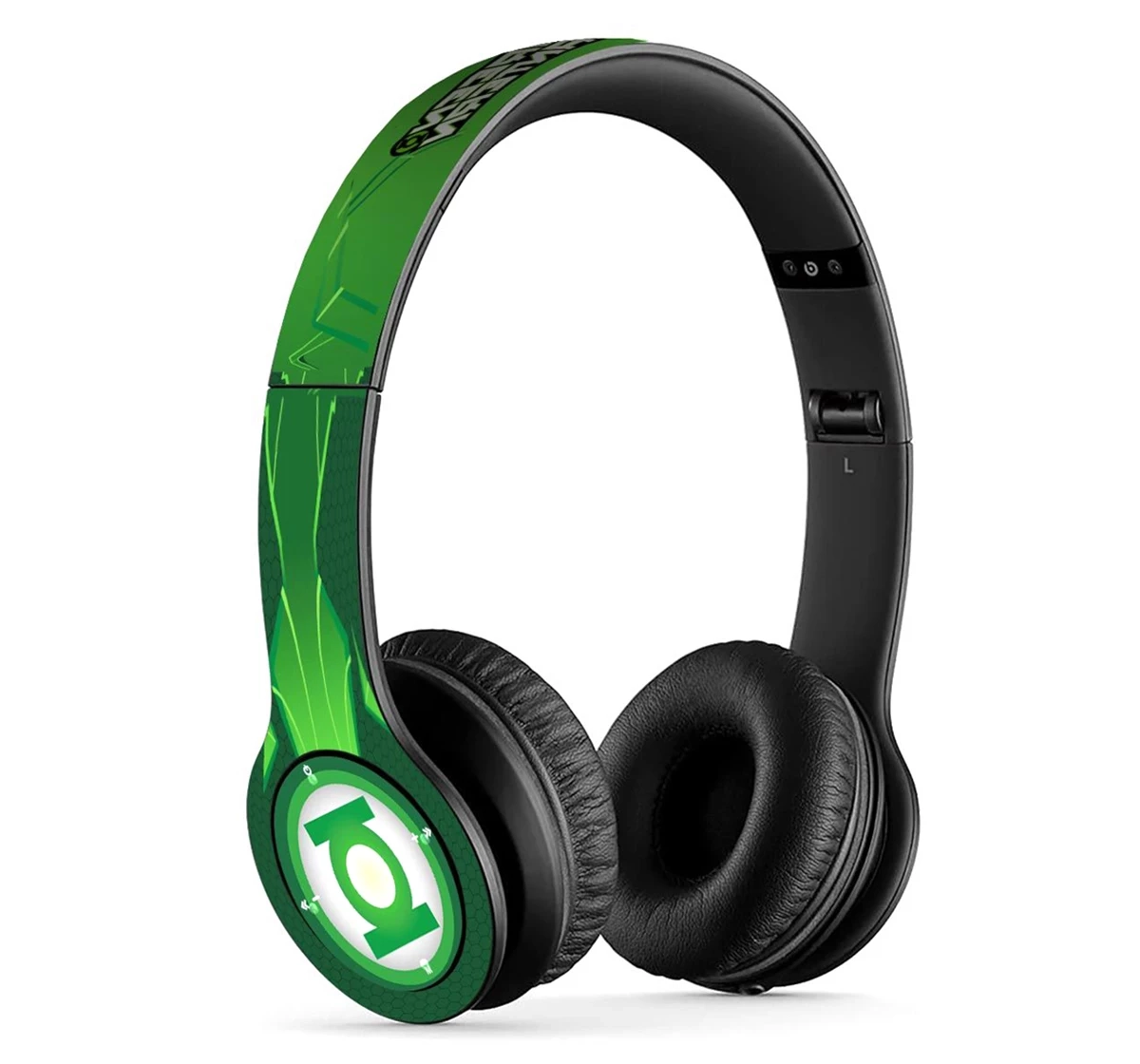 Macmerise Suit up Green Lantern P47 Wireless On Ear Headphones Multicolour 12Y+