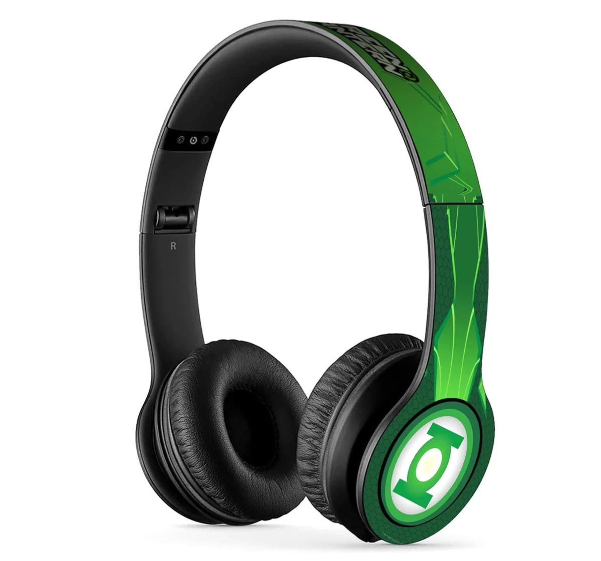 Macmerise Suit up Green Lantern P47 Wireless On Ear Headphones Multicolour 12Y+