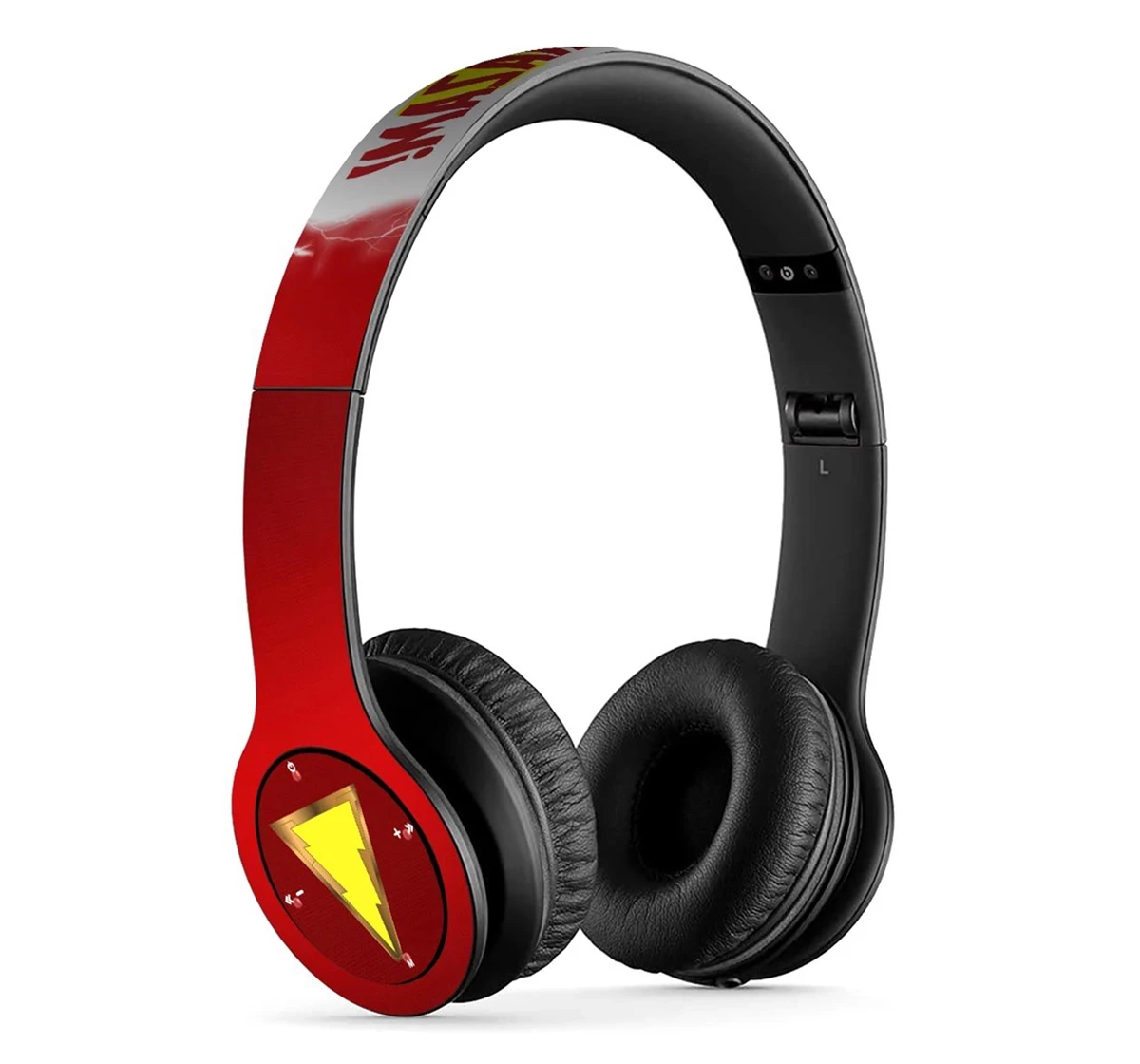 Macmerise Suit up Shazam P47 Wireless On Ear Headphones Multicolour 12Y+