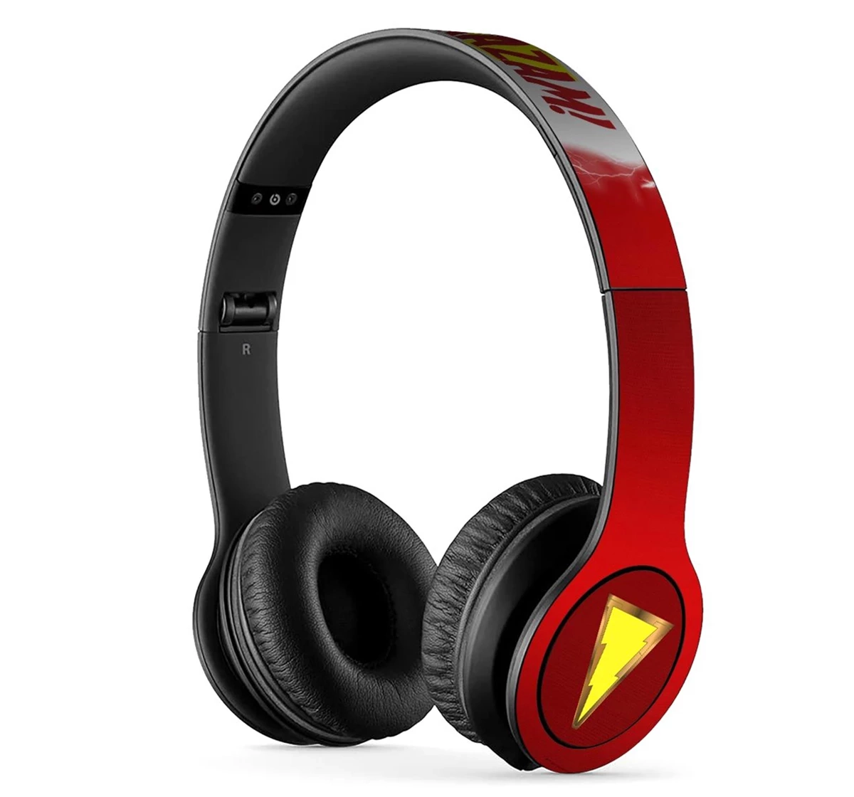 Macmerise Suit up Shazam P47 Wireless On Ear Headphones Multicolour 12Y+