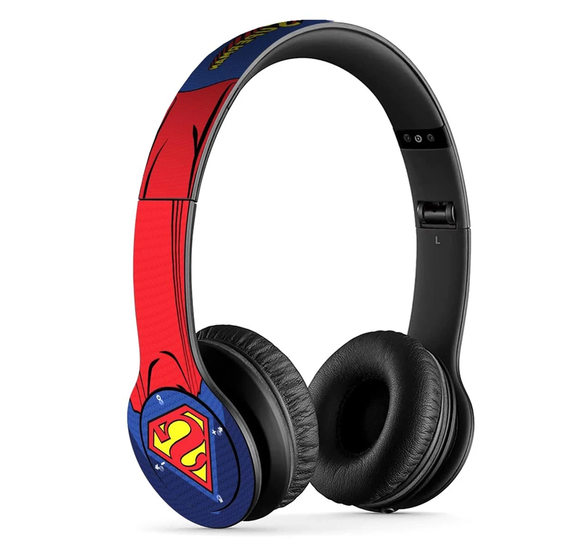 Macmerise Suit up Superman P47 Wireless On Ear Headphones Multicolour 12Y+