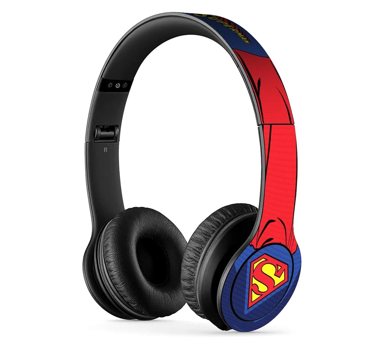 Macmerise Suit up Superman P47 Wireless On Ear Headphones Multicolour 12Y+