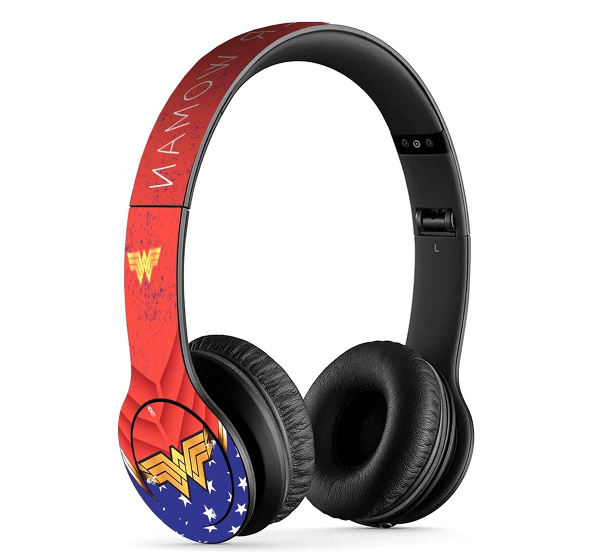 Macmerise Suit up Wonder Woman P47 Wireless On Ear Headphones Multicolour 12Y+