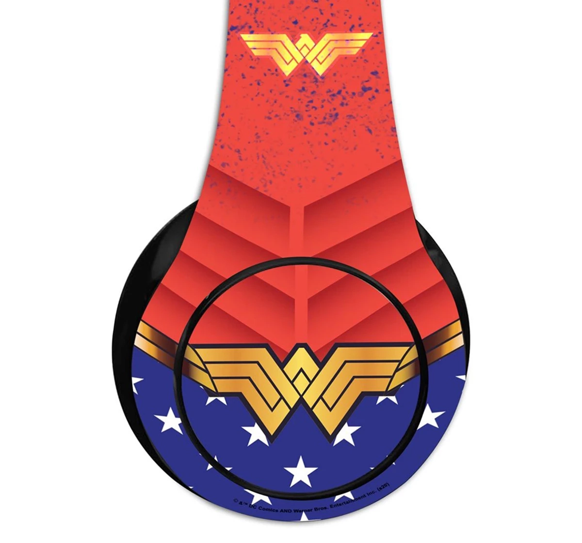 Macmerise Suit up Wonder Woman Decibel Wireless On Ear Headphones Multicolour 12Y+
