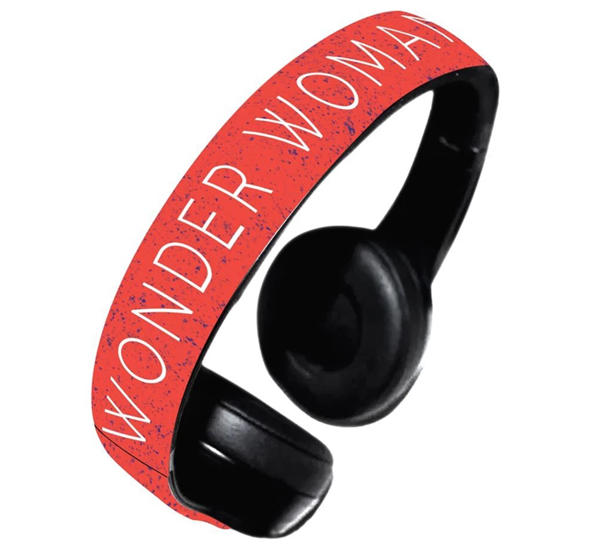 Macmerise Suit up Wonder Woman Decibel Wireless On Ear Headphones Multicolour 12Y+