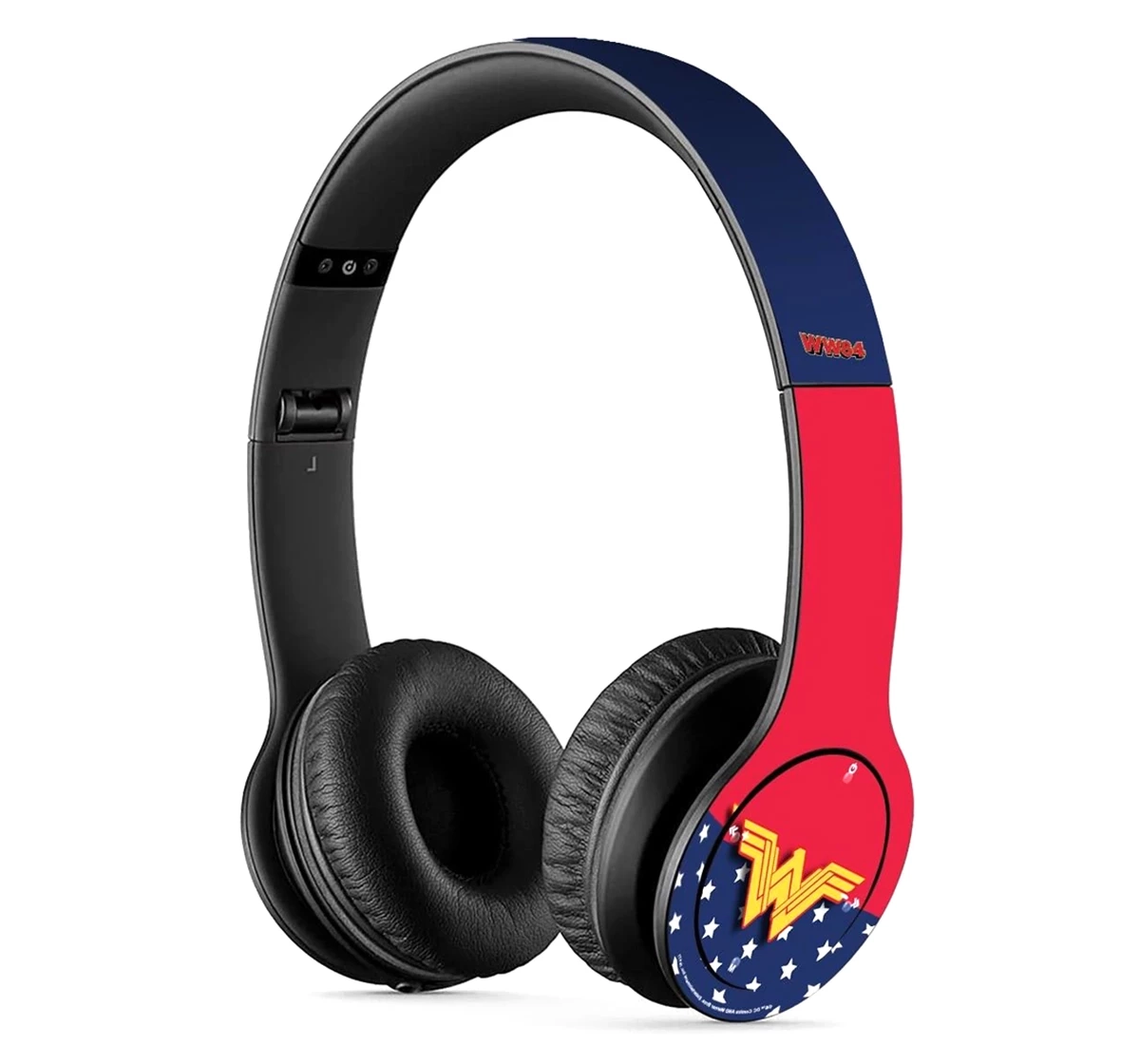 Macmerise Classic Wonder Woman Logo P47 Wireless On Ear Headphones Multicolour 12Y+