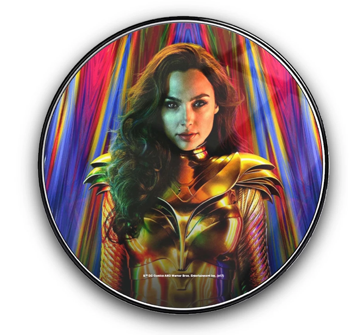 Macmerise Vigorous Wonder Woman Compatible Pro Wireless Charger Multicolour 12Y+
